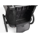 Hamax Black Outback Next Bicycle Trailer Dubbel