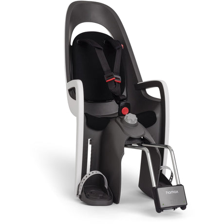 Hamax White/Black Padding Caress Child Bike Plats Frame Mounted