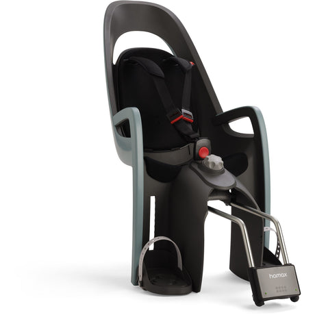 Hamax Green/Black Padding Caress Child Bike Plats Frame Mounted
