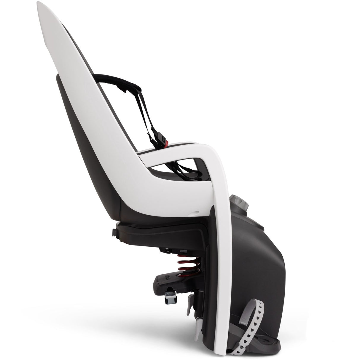Hamax White/Black Padding Caress Child Bike Plats Rack Mounted