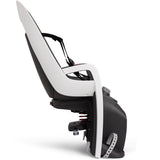Hamax White/Black Padding Caress Child Bike Plats Rack Mounted