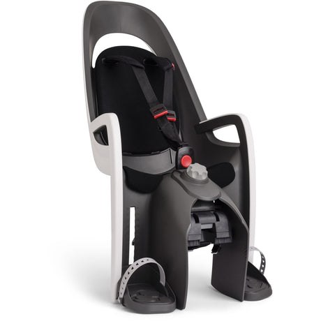 Hamax White/Black Padding Caress Child Bike Plats Rack Mounted