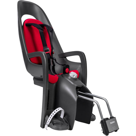 Hamax Dark Grey/Red Padding Caress Child Bike Plats Frame Mounted