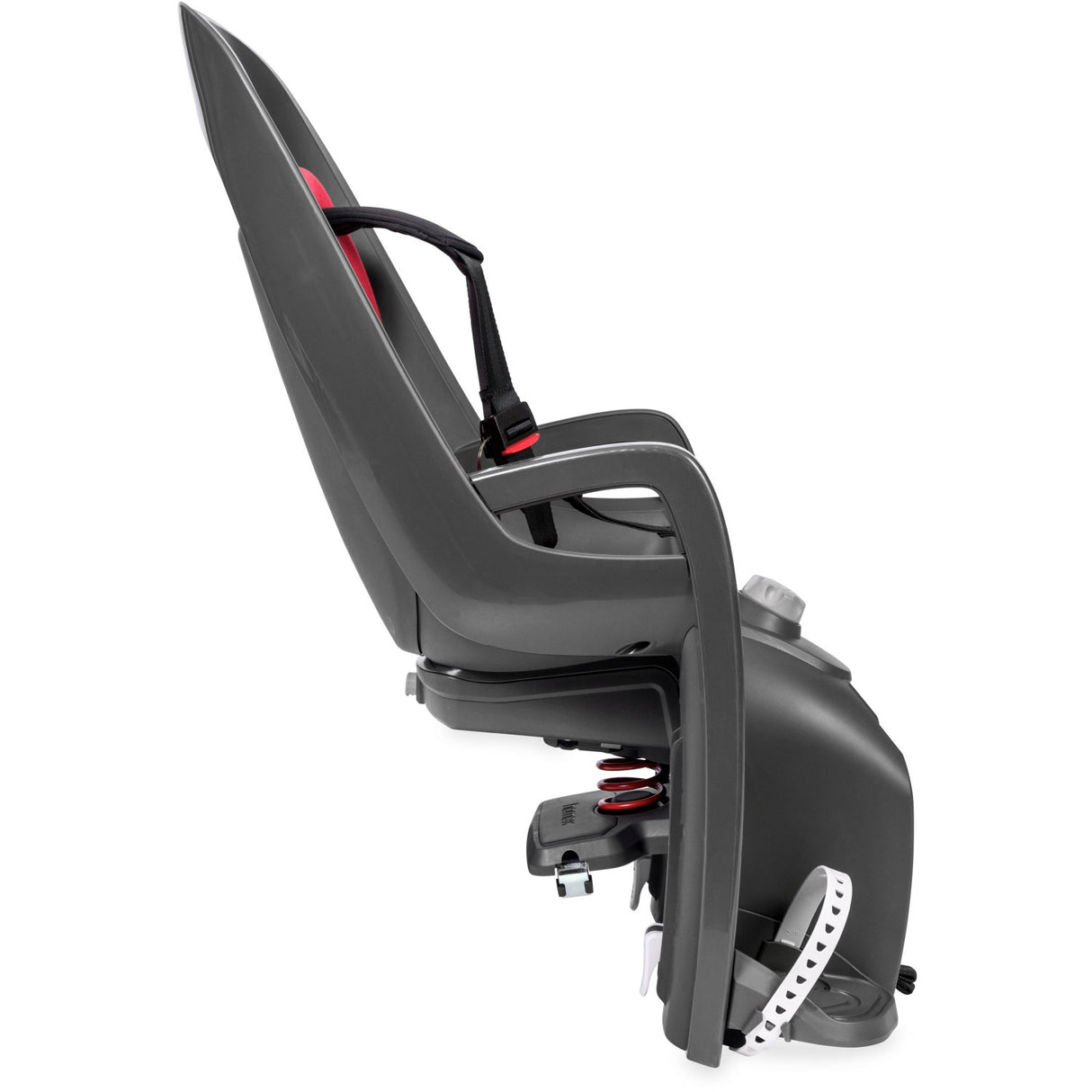 Hamax Dark Grey/Red Padding Caress Child Bike Plats Rack Mounted