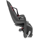 Hamax Dark Grey/Red Padding Caress Child Bike Plats Rack Mounted