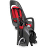 Hamax Dark Grey/Red Padding Caress Child Bike Plats Rack Mounted