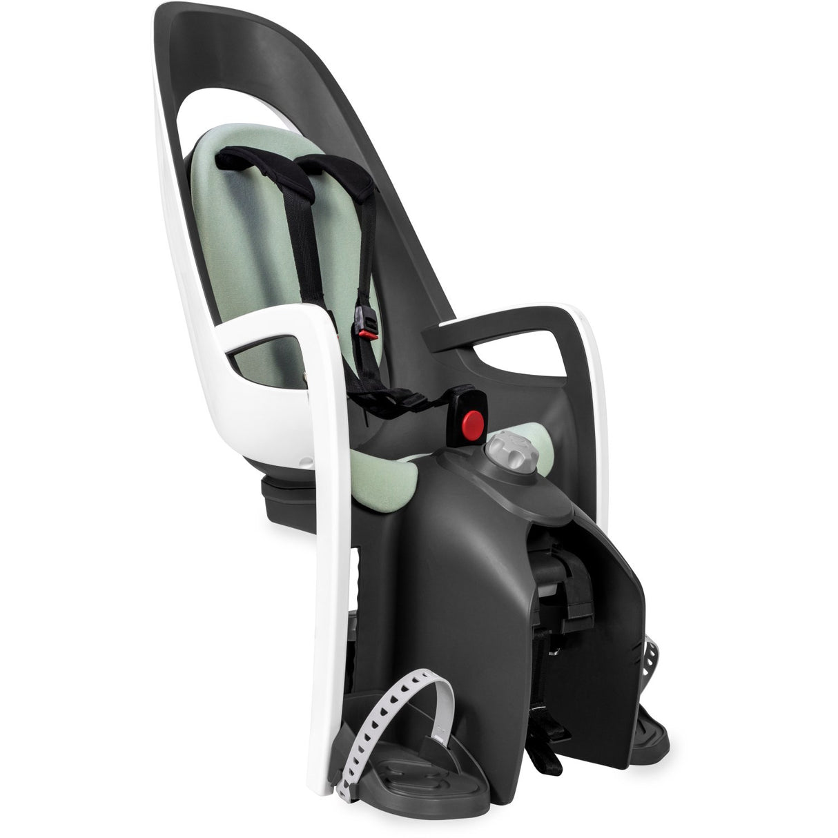 Hamax White/Mint Green Caress Child Bike Plats Rack Mounted