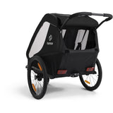 Hamax Black Traveller Bicycle Trailer Dubbel