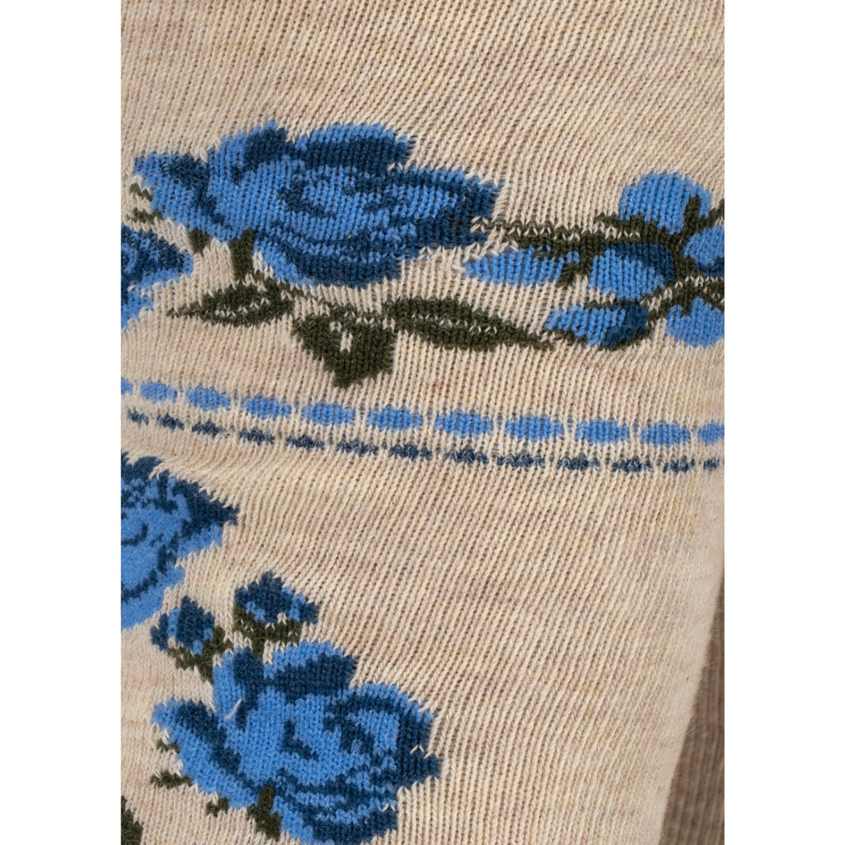 Konges Sløjd Amarena/Tramonto 2 Pack Flower Och Cherry Jacquard Strumpbyxar