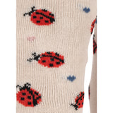 Konges Sløjd Ladybug 2 Pack Ladybug Jacquard Strumpbyxar