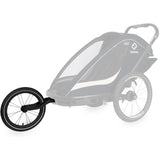 Hamax Black All-Terrain Wheel One Size