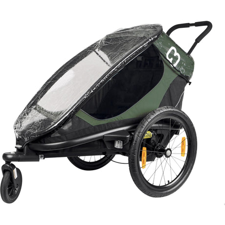 Hamax Transparent Rain Cover Bicycle Trailer Dubbel