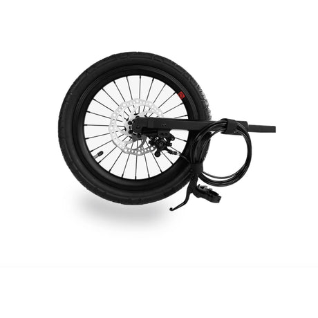 Hamax Black All-Terrain Kit W/ Disc Brake One Size