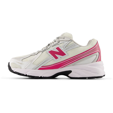 New Balance White New Balance 740 Kids Lace
