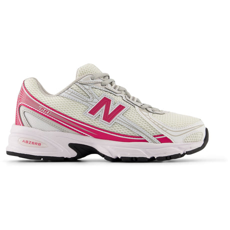 New Balance White New Balance 740 Kids Lace
