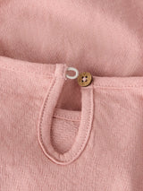 Lil'Atelier Rose Tan Nmfhalina Ss Topp Lil