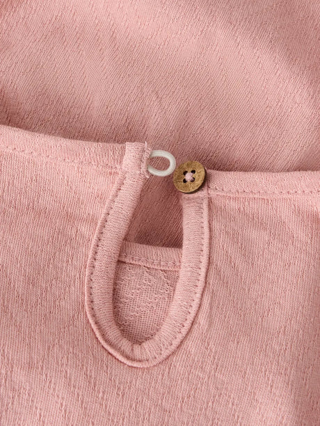Lil'Atelier Rose Tan Nmfhalina Ss Topp Lil