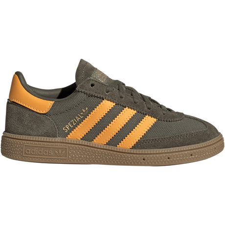 adidas Originals Olive Strata/Pure Tangerine/Gum4 Handball Spezial C Sneakers