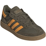 adidas Originals Olive Strata/Pure Tangerine/Gum4 Handball Spezial C Sneakers