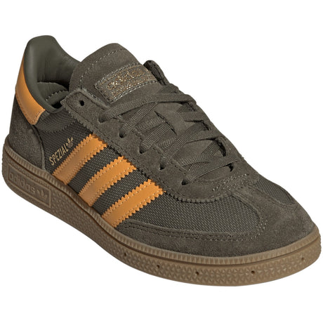 adidas Originals Olive Strata/Pure Tangerine/Gum4 Handball Spezial C Sneakers