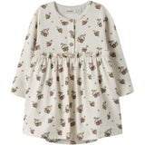 Lil'Atelier Turtledove Apple Nbfgayo Kin Ls Body Klänning Lil
