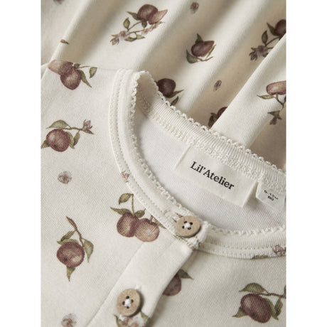 Lil'Atelier Turtledove Apple Nbfgayo Kin Ls Body Klänning Lil