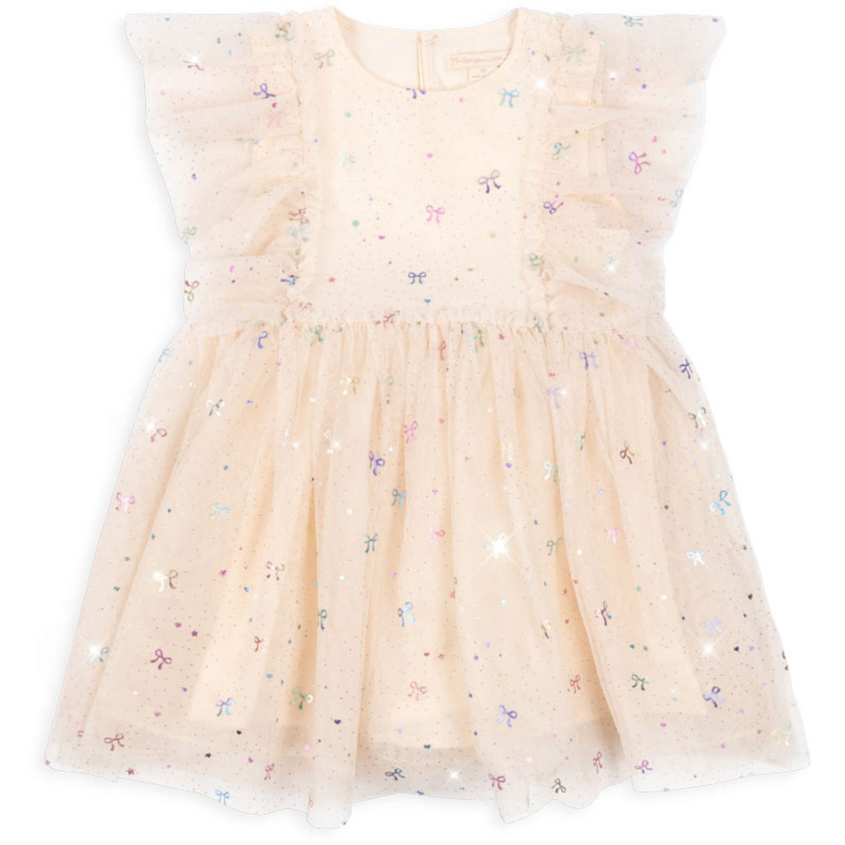 Konges Sløjd Fairy Bow Sparkle Ada Fairy Klänning