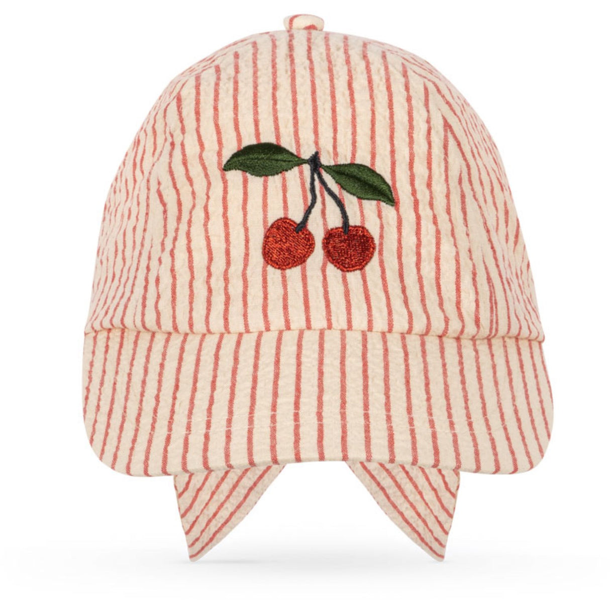 Konges Sløjd Amour Stripe Ellie Rosett Keps Gots