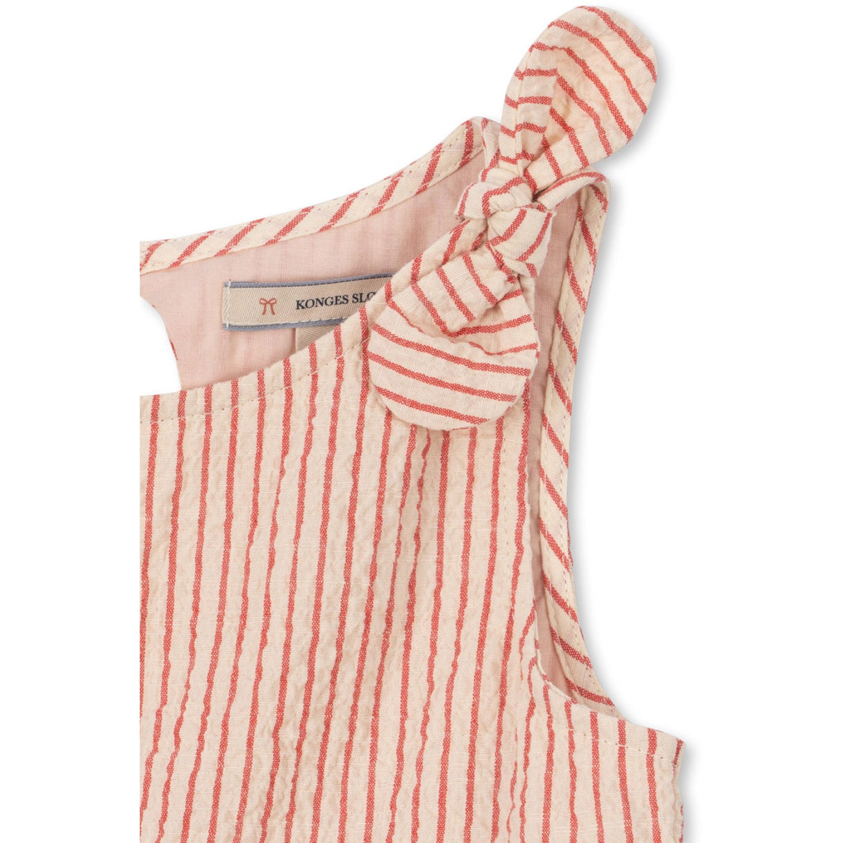 Konges Sløjd Amour Stripe Ellie Klänning Gots