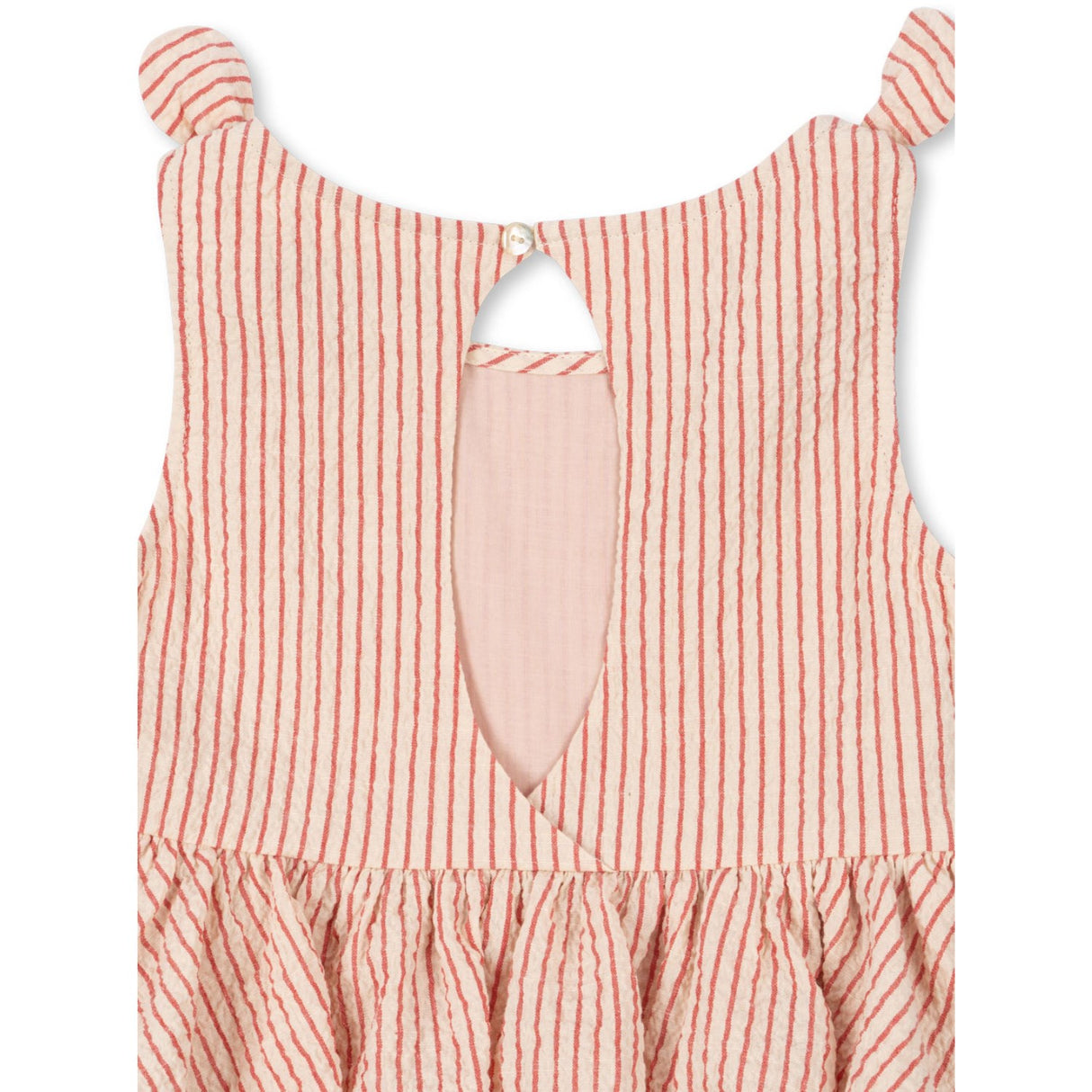 Konges Sløjd Amour Stripe Ellie Klänning Gots