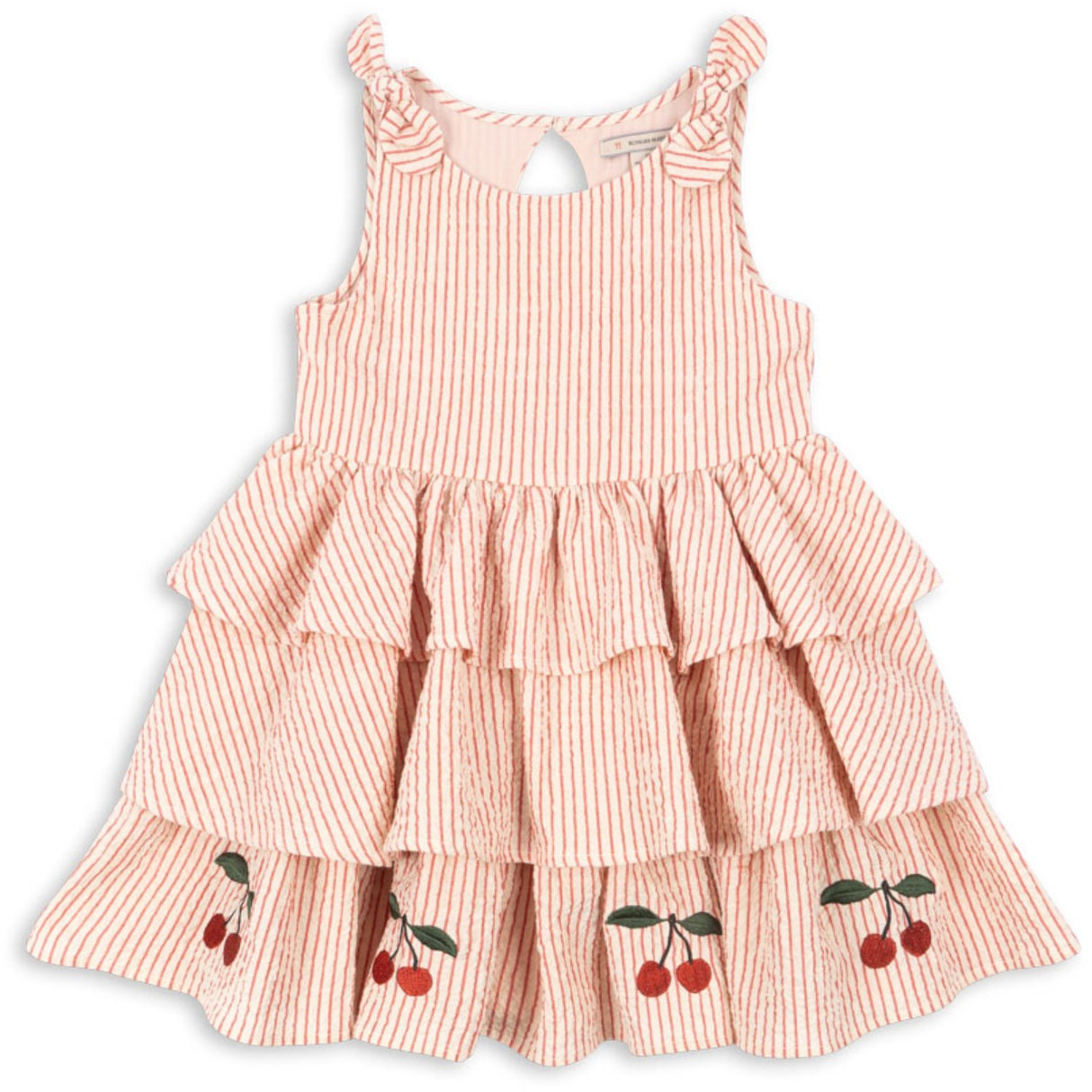 Konges Sløjd Amour Stripe Ellie Klänning Gots