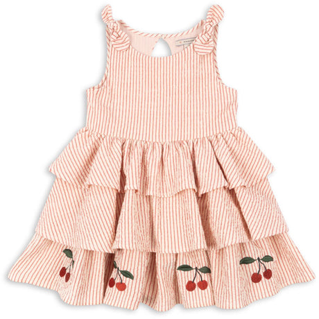 Konges Sløjd Amour Stripe Ellie Klänning Gots