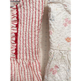 Konges Sløjd Amour Stripe Ellie Frill Romper Gots
