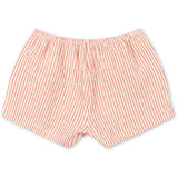 Konges Sløjd Amour Stripe Ellie Frill Shorts Gots