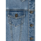 Konges Sløjd Denim Blue Magot Denim Jacka Gots