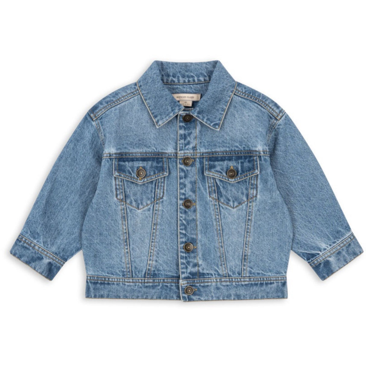 Konges Sløjd Denim Blue Magot Denim Jacka Gots
