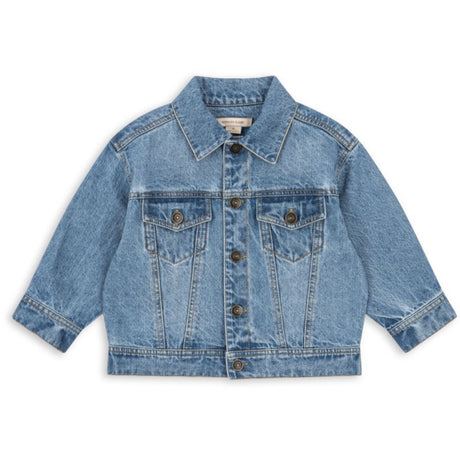 Konges Sløjd Denim Blue Magot Denim Jacka Gots
