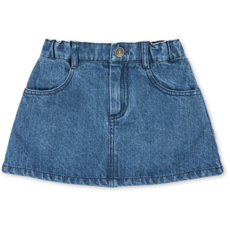 Konges Sløjd Denim Blue Magot Kjol Gots