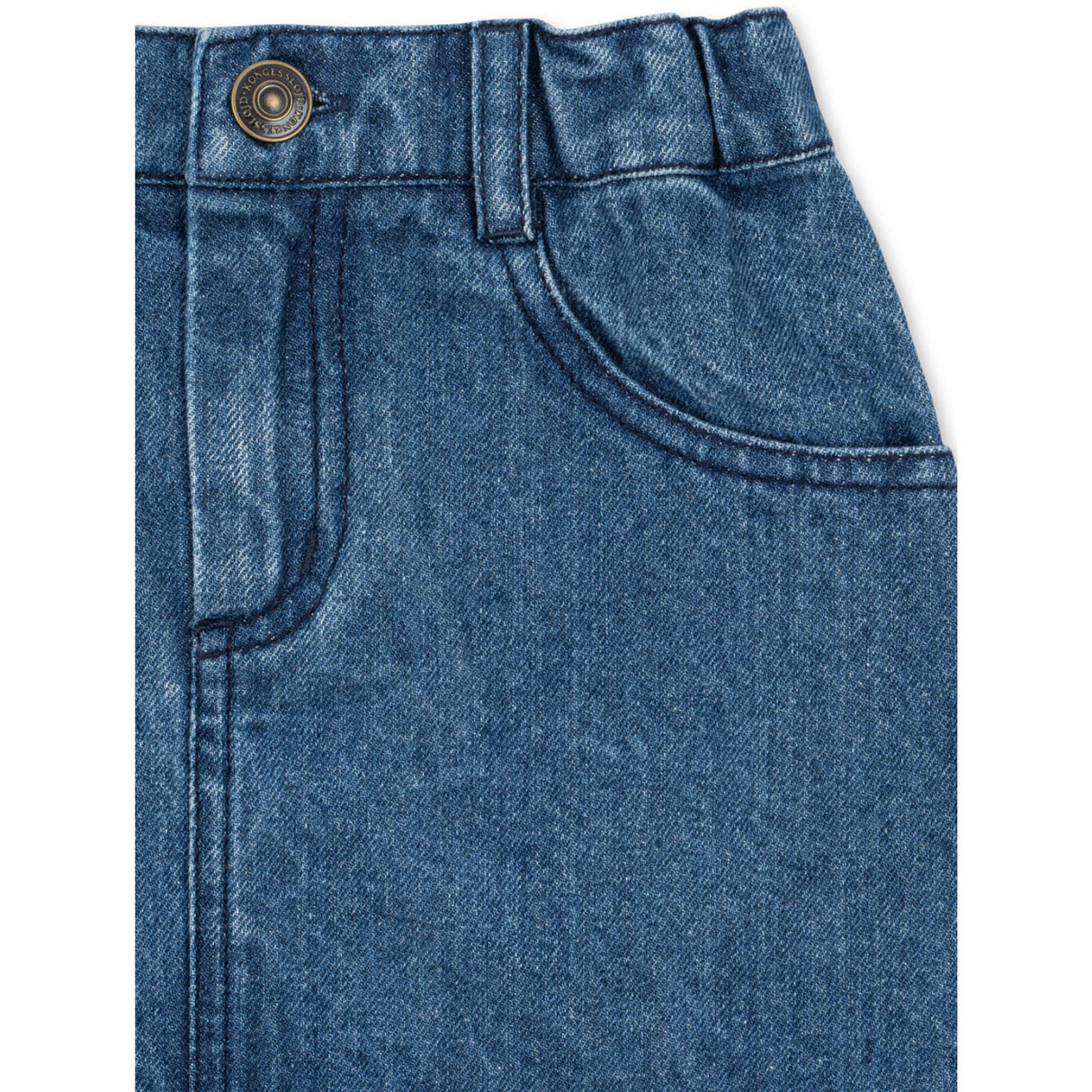 Konges Sløjd Denim Blue Magot Kjol Gots
