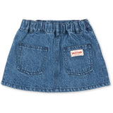 Konges Sløjd Denim Blue Magot Kjol Gots