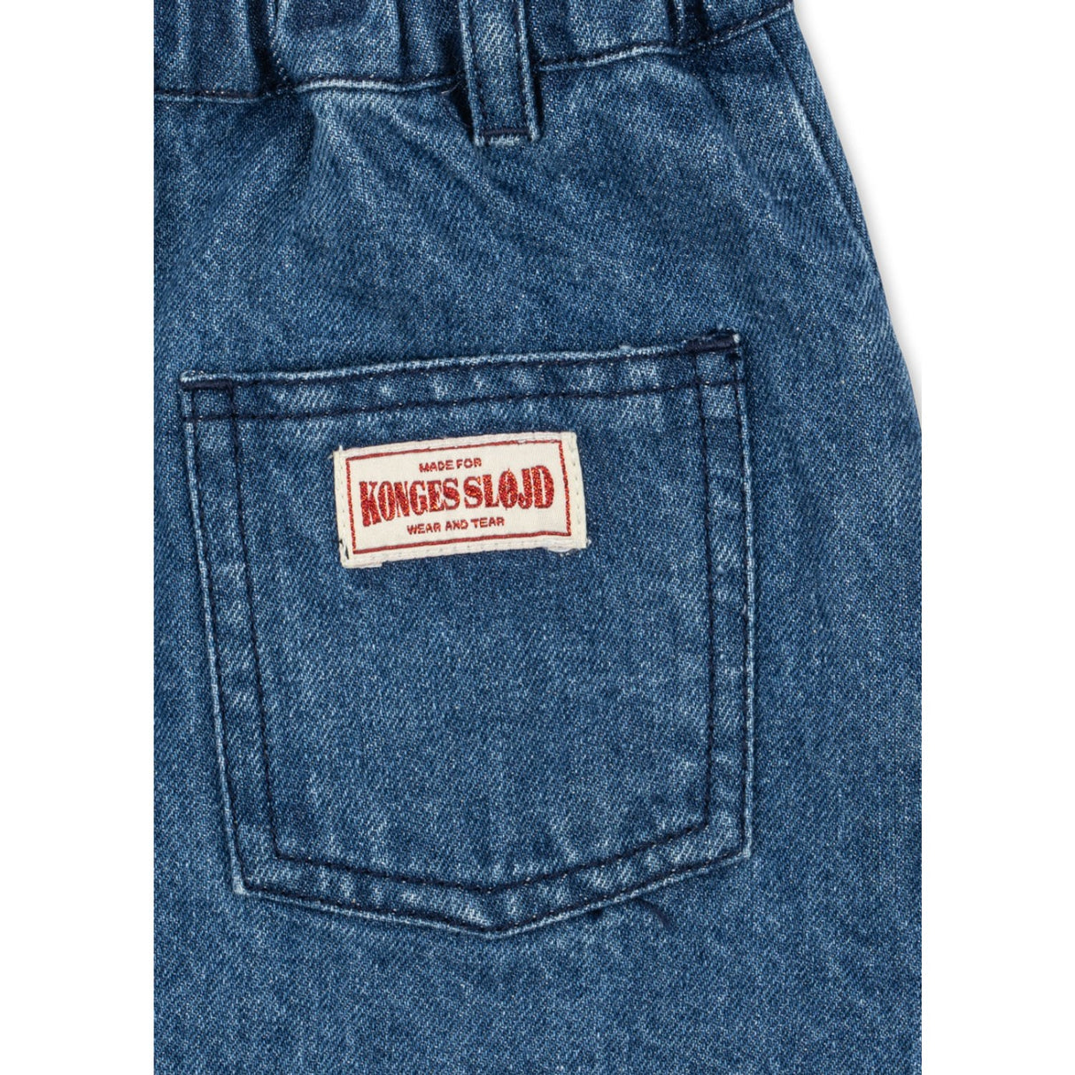 Konges Sløjd Denim Blue Magot Kjol Gots