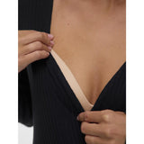 Mama;licious Black Mltrinity Tess Abk Ls Jrs Klänning 2F