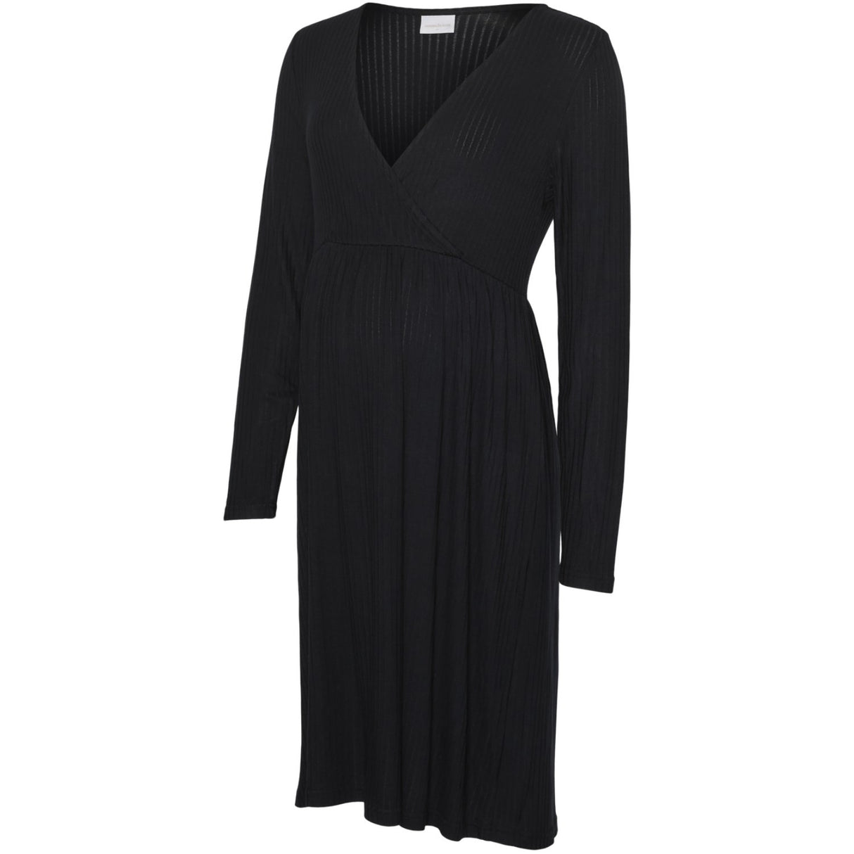 Mama;licious Black Mltrinity Tess Abk Ls Jrs Klänning 2F