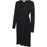 Mama;licious Black Mltrinity Tess Abk Ls Jrs Klänning 2F