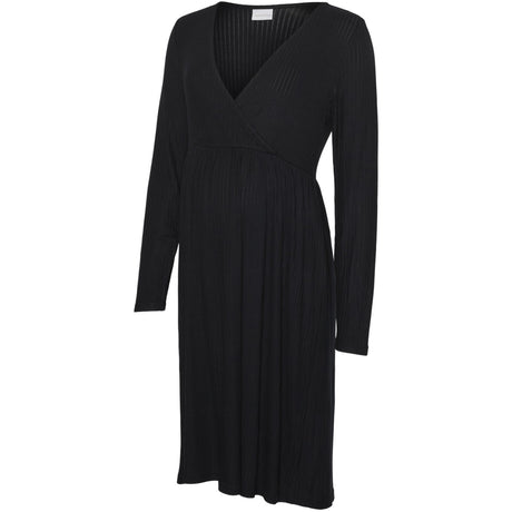 Mama;licious Black Mltrinity Tess Abk Ls Jrs Klänning 2F