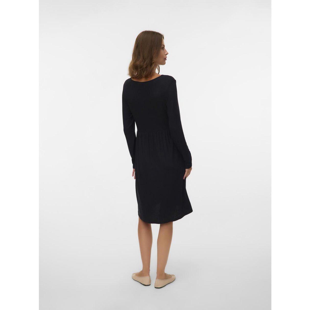 Mama;licious Black Mltrinity Tess Abk Ls Jrs Klänning 2F