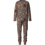 Name It Brown Lentil Nknoriel Ls Nattkläder