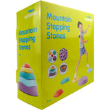 Happy Summer Mountain Stepping Stones