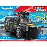 Playmobil® Tactical Unit All-Terrain Fordon