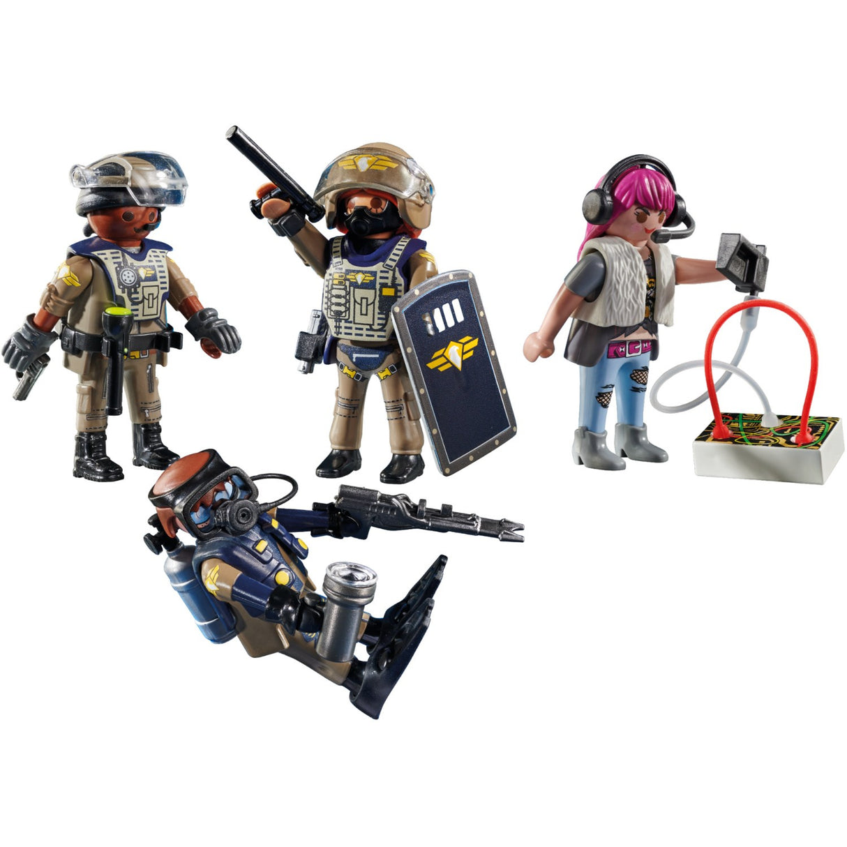 Playmobil® Tactical Unit Figur Sett